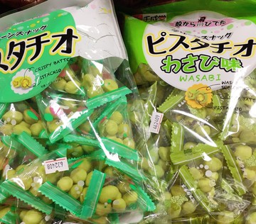 ?現貨? 日本千成堂開心果240g 原味/芥末 [FIFI SHOP]