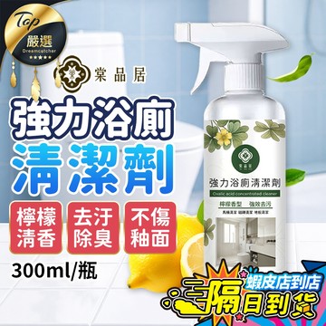 【現貨 免運費🔥強效清潔 300ml】棠品居 強力浴廁清潔劑 馬桶清潔劑 廁所除臭 廁所芳香 馬桶芳香劑 浴室清潔劑磁磚