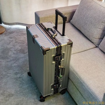 ?免運 旅行箱 全鋁框行李箱 登機箱 行李箱 鋁框結實耐用 拉桿箱 28寸大容量拉桿箱 20寸登機箱 學生旅行箱 飛機輪