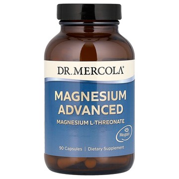 Dr. Mercola, 高級鎂，90 粒膠囊