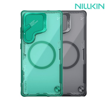 NILLKIN SAMSUMG 三星 Galaxy S25 Ultra S25U 冰空 Prop 磁吸保護殼(覆蓋版) 保護套 手機殼 雙料殼 鏡頭保護 可站立 鏡頭支架 防塵 鏡頭蓋 MagSafe