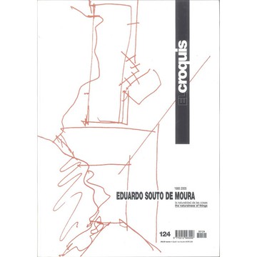 EL croquis 124: EDUARDO SOUTO DE MOURA 1995-2005 絕版英文西班牙文設計書 [建築人設計人的店-上博圖書]