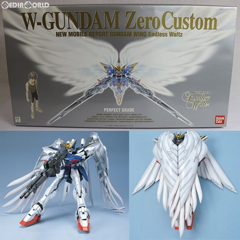 中古即納 Ptm Pg 1 60 Xxxg 00w0 ウイングガンダムゼロカスタム 新機動戦記ガンダムw Endless Waltz エンドレスワルツ プラモデル バンダイ 通販 Lineポイント最大0 5 Get Lineショッピング