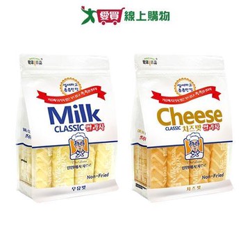 健康日誌韓式米餅系列(牛奶/起司)(240G/袋)【愛買】