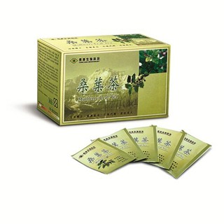長庚生技 桑葉茶4盒(25包/盒)