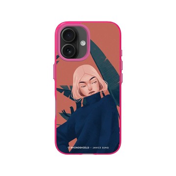 iPhone 16 Clear 粉漾桃 - Janice Sung - Coco 可可