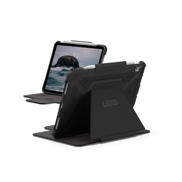 【UAG】iPad Air 11吋(M4/M3/M2)經典款耐衝擊保護殼V2-黑