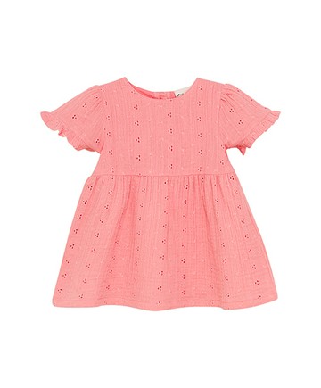 短袖洋裝(草莓冰)92cm