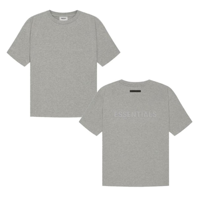 送無料 FOG エッセンシャルズ フロント 3Dロゴ 半袖 Tシャツ ブラウン ...