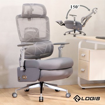 LOGIS 羽織AI智能電腦椅 辦公椅 主管椅【C1651】