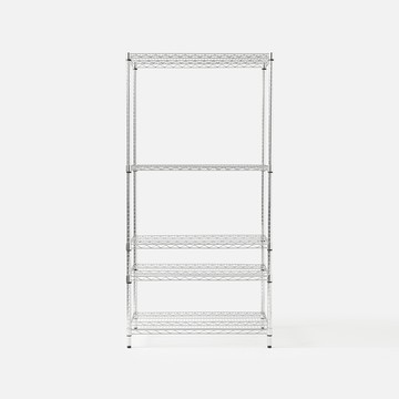 特力屋鍍鉻五層架寬90*深60*高180公分