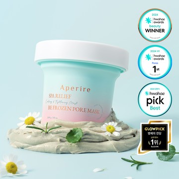 Aperire Spa Relief Frozen Pore Mask 200g