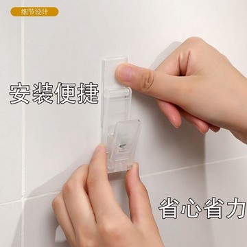 💫臺灣直出💫多功能耐用掛夾免打孔手套夾牙膏照片收納宿舍廚房抹布夾子