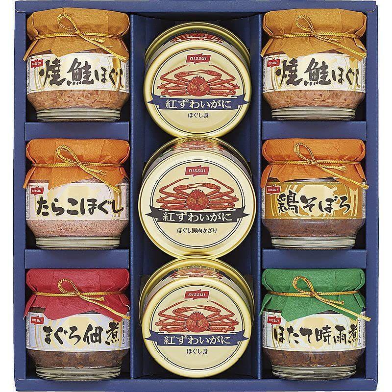 ニッスイ 缶詰・びん詰ギフトセット 702-1522p