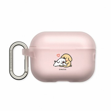 RHINOSHIELD AirPods Pro 3 防摔耳機保護殼｜線條小狗系列-線條小狗討抱抱