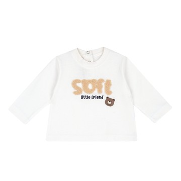 泰迪世家-SOFT毛巾繡長袖上衣