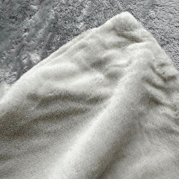 出口日本法蘭絨圣誕樹白熊單人被套吸濕發熱保暖學生被罩150*210