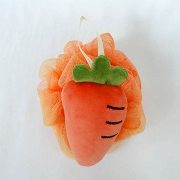 YABY造型沐浴球-胡蘿蔔