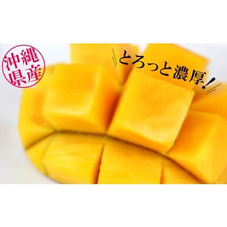 ふるさと納税 ヤマト農園　完熟マンゴー約2kg（優品） 沖縄県八重瀬町