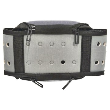 捷華 EVA外出籠 重量170g 寵物日常使用  迷你(17 x 10 x 15cm)  灰色  1個