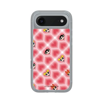 iPhone Air AirX 流變灰 - The Powerpuff Girls 飛天小女警 - 愛心圖案
