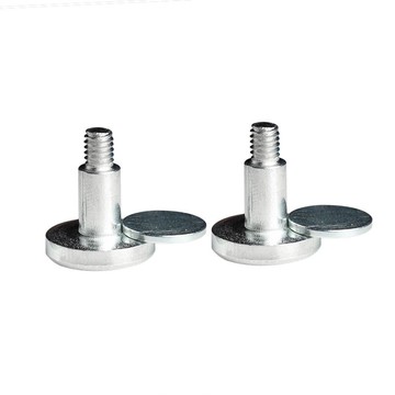 M3M4外牙LED磁柱強力磁鐵全戶外模組天幕屏磁柱大磁片室外屏磁吸