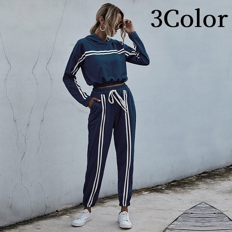 ルームウェア レディース セットアップ スウェット 上下セット 長袖 ロングパンツ 長ズボン パーカー フード付き 部屋着 ダンス おしゃれ カジュア 通販 Lineポイント最大0 5 Get Lineショッピング