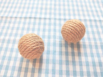 天然麻繩貓玩具