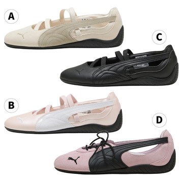 Puma 休閒鞋 女鞋 芭蕾舞鞋 Speedcat Ballet【運動世界】40128708/40158103/40614401/40834001