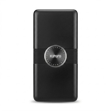 Kinyo 無線行動電源 141 x 67 x 18cm 205g  KPB-1800  黑色