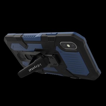 適用三星A42 S21 Ultra plus機甲戰士手機套保護殼支架防摔5G