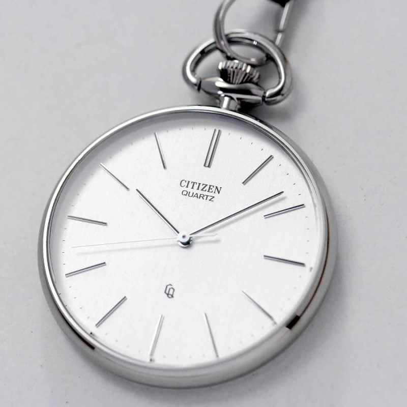 シチズン（CITIZEN）コレクション 懐中時計 BC0420-61Aと懐中時計用 紐