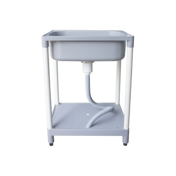 【廠商直送】塑鋼活動水槽62*87*48cm