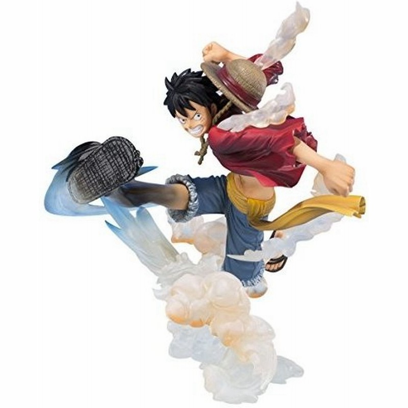 フィギュアーツzero One Piece モンキー D ルフィ ゴムゴムの鷹鞭 約15 通販 Lineポイント最大get Lineショッピング