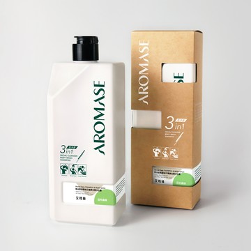 草本胺基酸每日健康洗髮沐浴露520mL(日光森林)