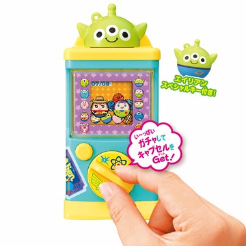 日本 迪士尼 Disney 三眼怪 口袋虛擬扭蛋機 TAKARA TOMY 安啾推薦  親子同樂 送禮 交換禮物