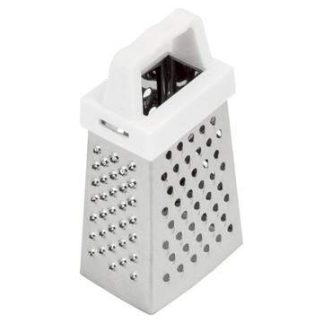 FOX RUN 4in1迷你筒型刨刀  1個  銀色 + 白色