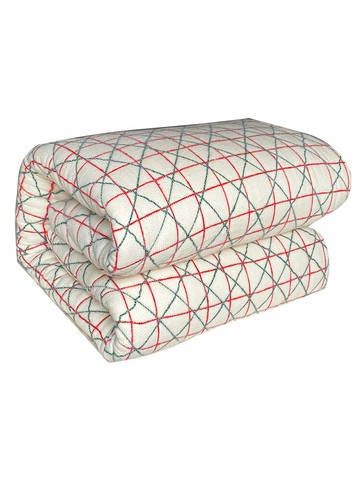 湖北手工棉被純棉花被子內膽全棉床墊絮加厚保暖冬被一級棉絮被芯