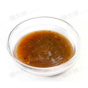 黑胡椒醬-醬料包(140g/包)#鐵板麵醬#黑胡椒粒-1B3A【魚大俠】FF905