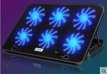 熱銷特賣  超靜音款-筆電散熱器 筆電散熱座USB筆電風扇 散熱墊 散熱架 筆電散熱  拍賣