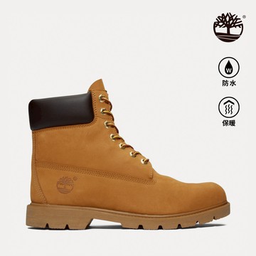 Timberland 男款小麥色休閒防水六吋靴|18094231