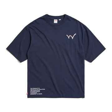 EDWIN｜男裝｜CITYBOY大寬版短袖T恤