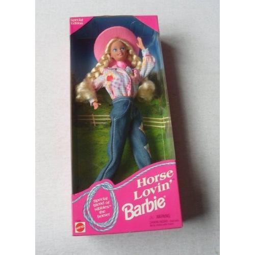 バービー バービー人形 15648 Horse Lovin' Barbie