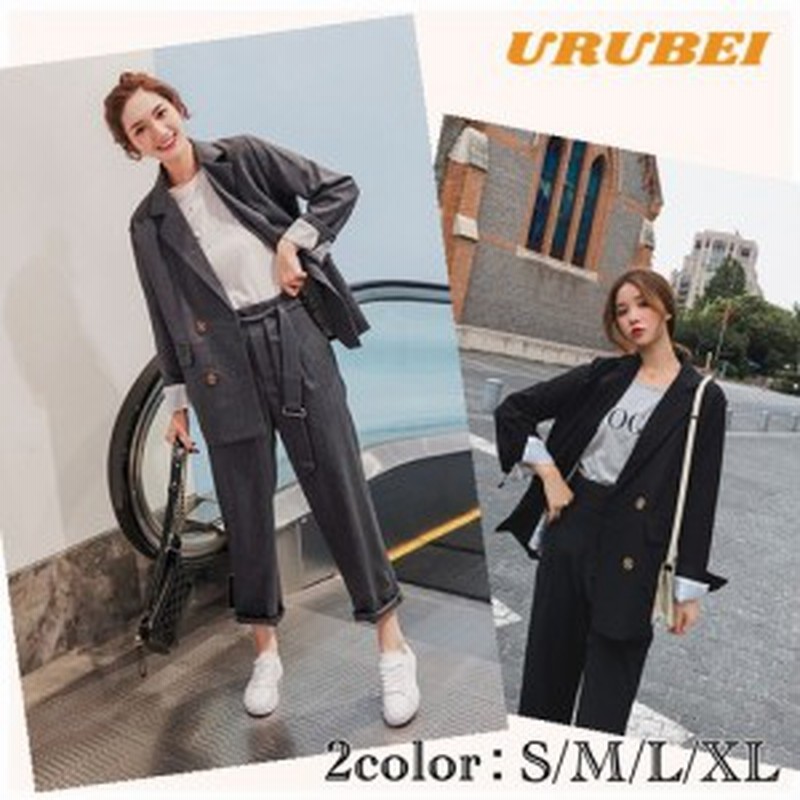 オールインワン セットアップ レディース ジャケットスーツ レディース ジャケット パンツ テーラードジャケット レディース 韓国 ファッ 通販 Lineポイント最大1 0 Get Lineショッピング