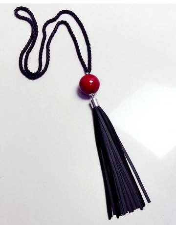 【JP.美日韓】韓國直出百搭 流蘇項鍊 紅蘋果