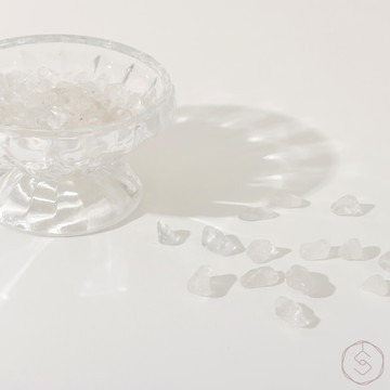 水晶消磁組合 | 白水晶