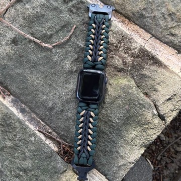 傘繩錶帶 伊達者 可客製配色 Apple/Galaxy Watch,Garmin,G-Shock