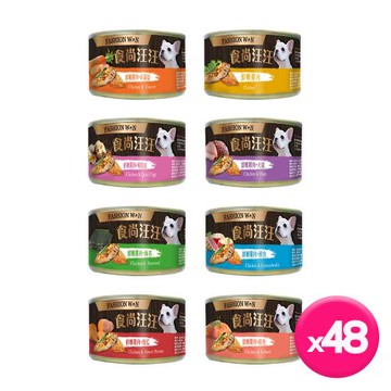 食尚汪汪-營養狗罐90g x48入