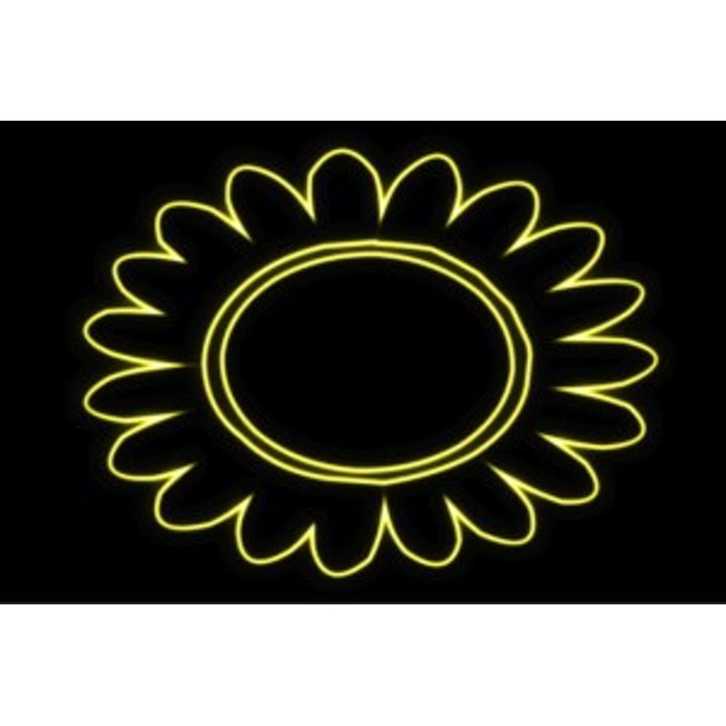 ネオン】ひまわり【9】【ヒマワリ】【向日葵】【sunflower】【サン