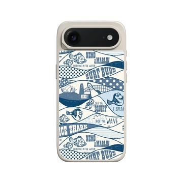 iPhone Air SolidX 貝殼灰 - 迪士尼-皮克斯 PIXAR - 海底總動員 復古風